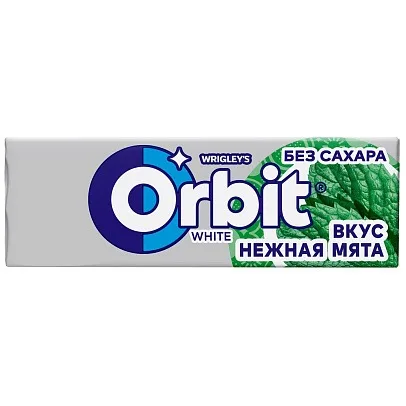 Մաստակ «Օրբիտ» նուրբ անանուխ 13.6 Գրամ