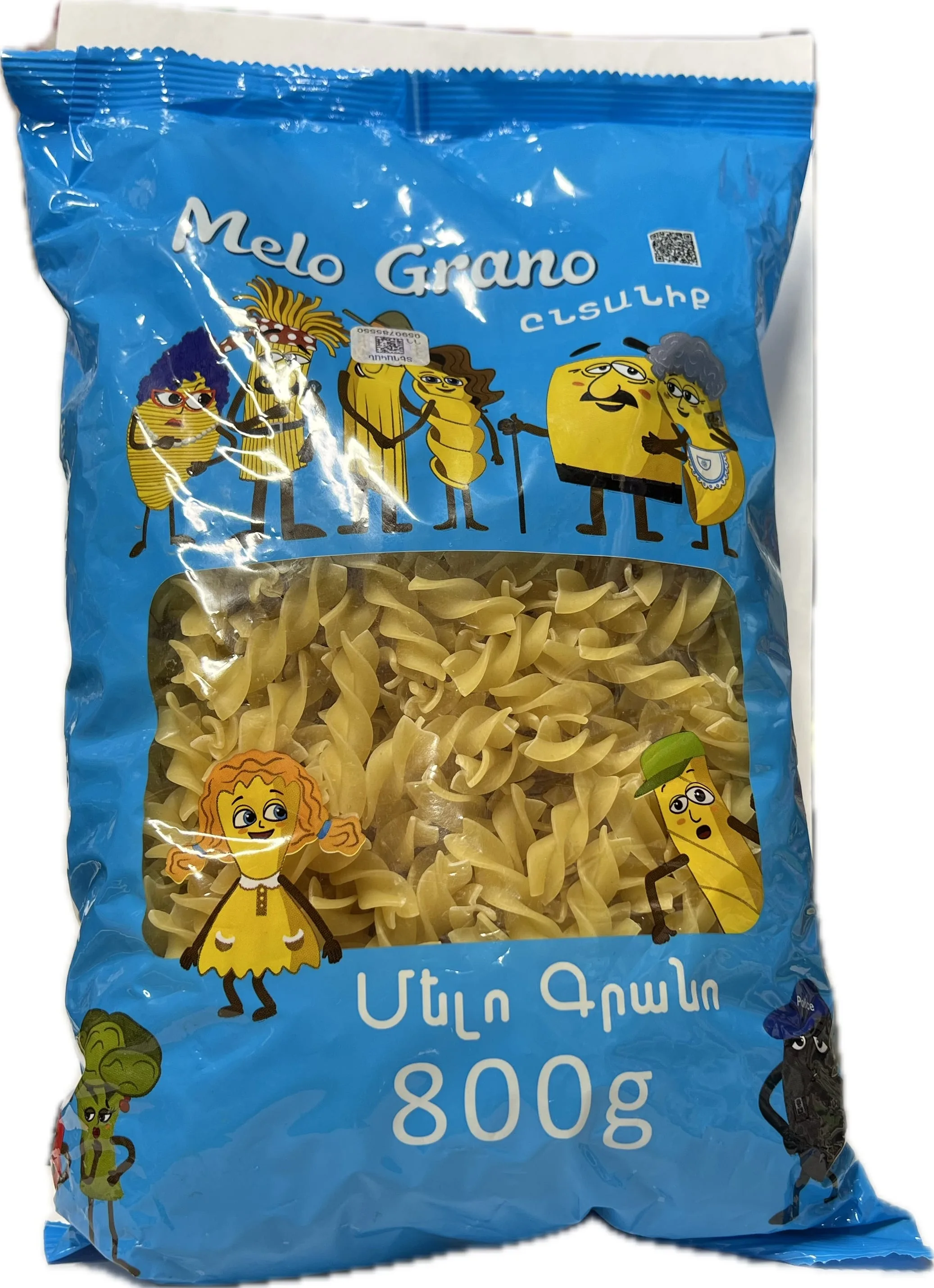 Մակարոն «Մելո Գրանո» 800 Գրամ