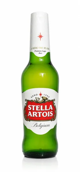 Գարեջուր «Stella Artois» թեթև, 5%, 0.44 Liter