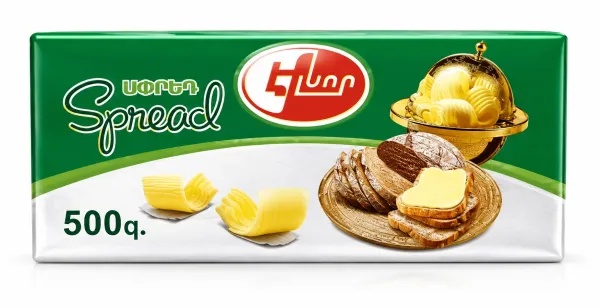Սփրեդ «Էլնոր» 72.5% 500 Gram