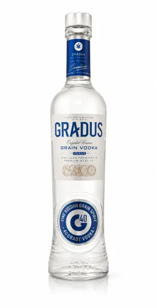 Օղի «Գրադուս» 40% 0.5 Լիտր