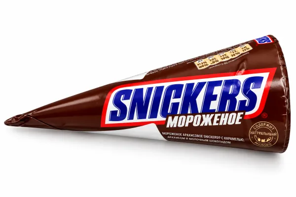 Պաղպաղակ Snickers կոն 69 Gram