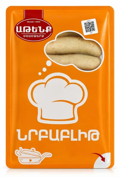 Նրբաբլիթ «Աթենք» 420 Gram