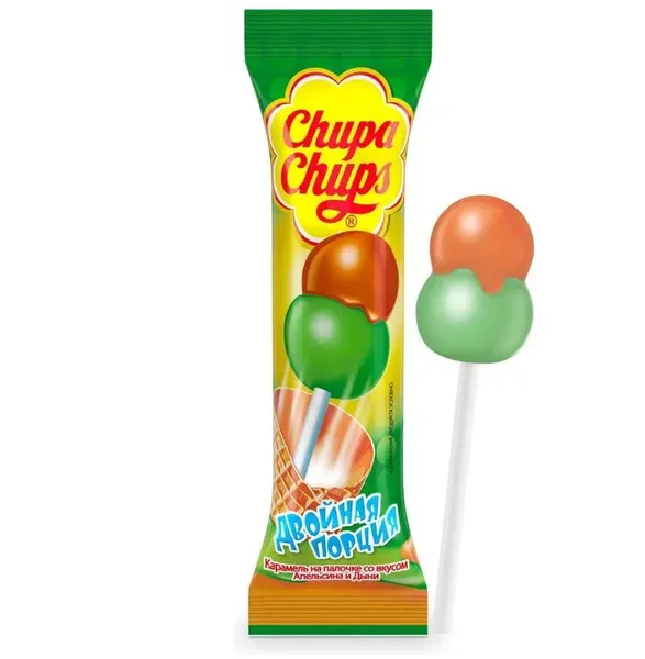 Կարամել «Chupa-Chups» մանգոյի և խաղողի 16.8 Գրամ