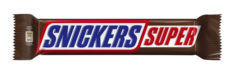 Բատոնչիկ «Սնիկերս» Սուպեր 80 Գրամ