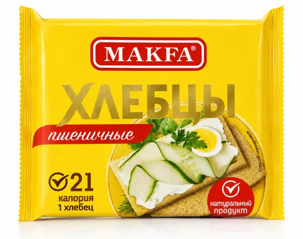 Խրթխրթան հացիկներ «Մակֆա» 60 Gram