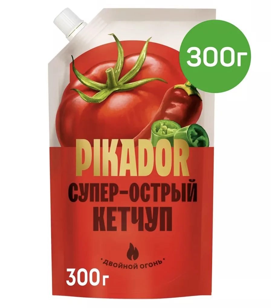 Կետչուպ «Պիկադոր» լոլիկի 300 Գրամ