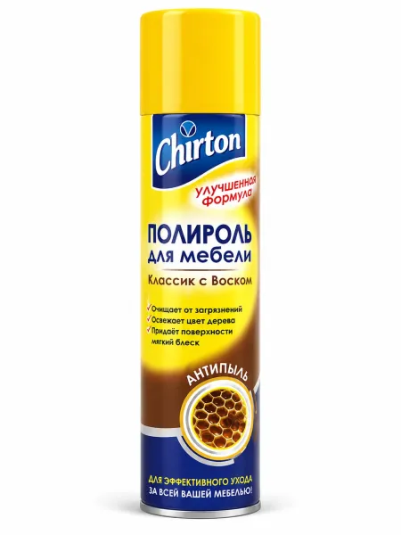 Կահույքի փայլեցնող միջոց Chirton 220 Gram