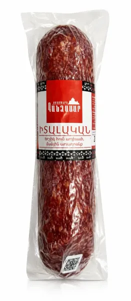 Երշիկ «Գանձասար» հում ապխտած, իտալական 200 Gram