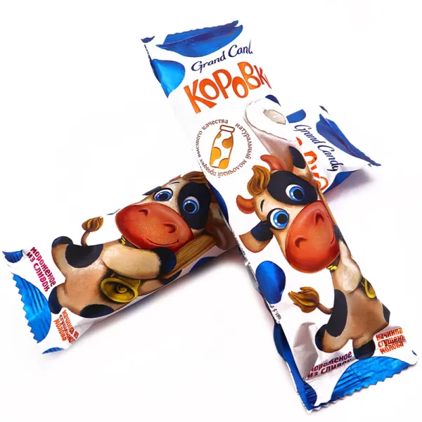 Պաղպաղակ Grand Candy վանիլային «Կորովկա» 60 Gram