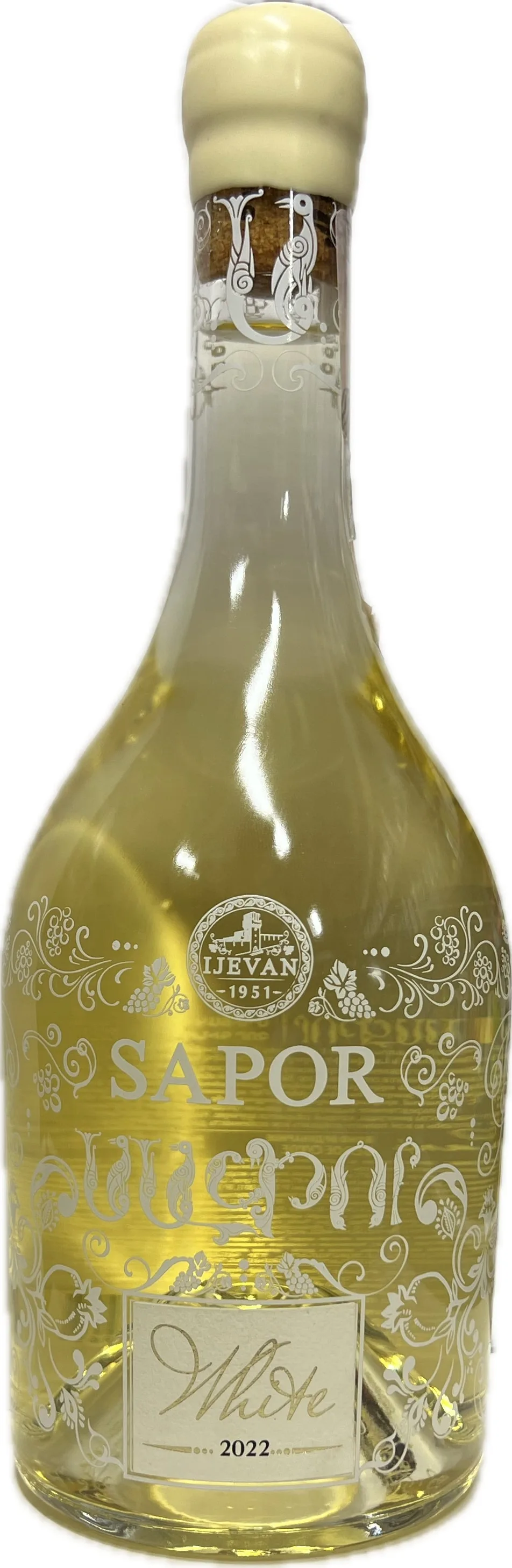 Գինի «Սափոր» սպիտակ չոր գինի 13% 0.75 Լիտր