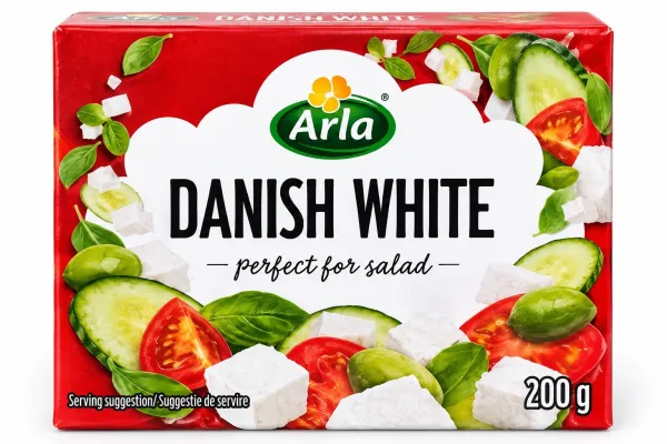 Պանիր Arla Danish White 200 Gram