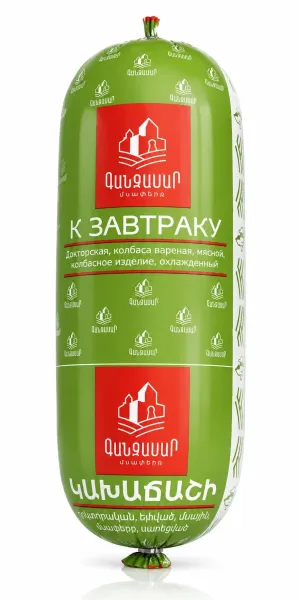 Երշիկ եփած, բժշկական «Գանձասար» 660 Gram