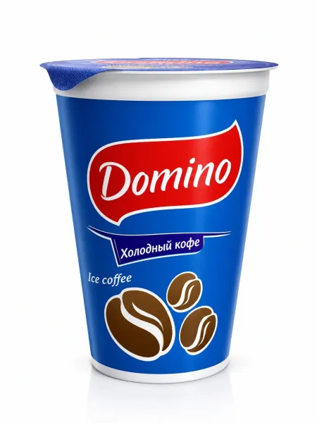 Սուրճ սառը Դոմինո կապույտ 0.2 Liter