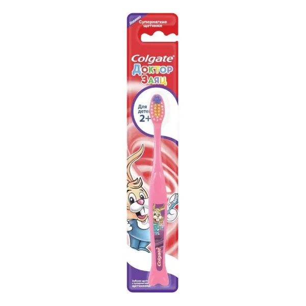 Ատամի խոզանակ Colgate Доктор Заяц - детская