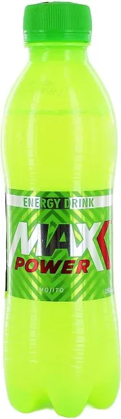 Էներգետիկ ըմպելիք «Maxx Power» Mojito 0.33 Լիտր