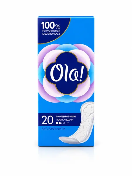 Միջադիր ամենօրյա Ola 20pcs
