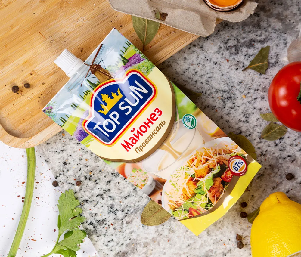 Մայոնեզ «Տոպ Սան» պրովանսալ 200 Գրամ