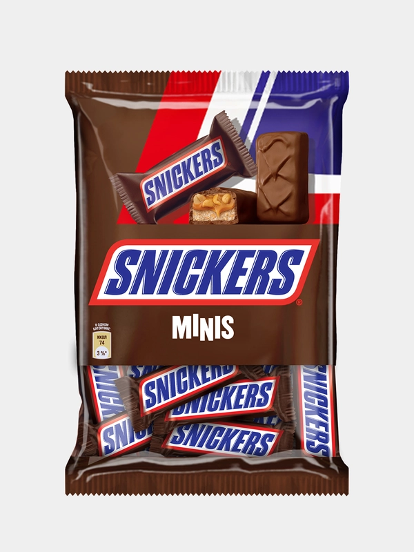 Բատոն «Սնիկերս» մինի 180 Գրամ