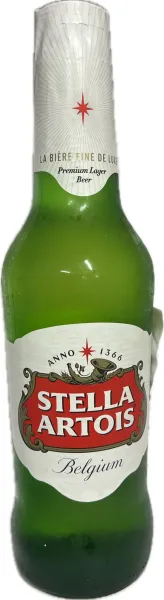 Գարեջուր «Stella Artois» թեթև, 5%, 0.44 Լիտր