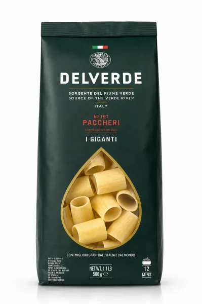 Պաստա «Paccheri» 500 Գրամ