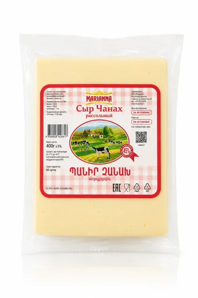 Պանիր «Մարիաննա» Չանախ 400 Gram