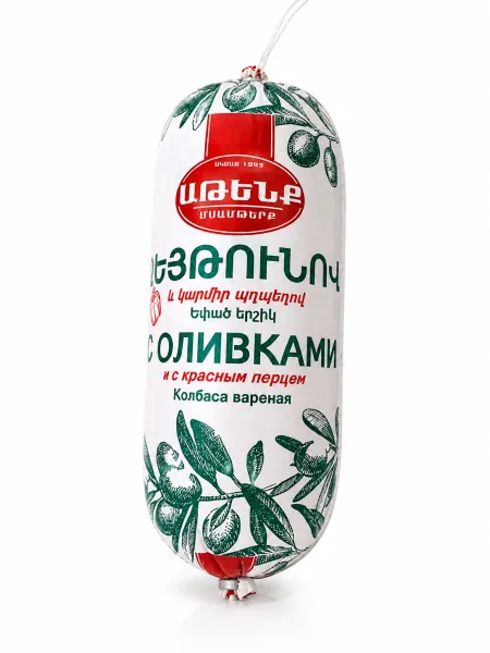 Երշիկ «Աթենք» եփած ձիթապտղով Կգ