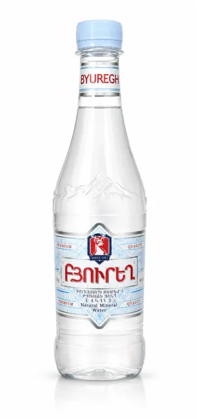 Ջուր «Բյուրեղ» պլաստիկ 0.5 Liter