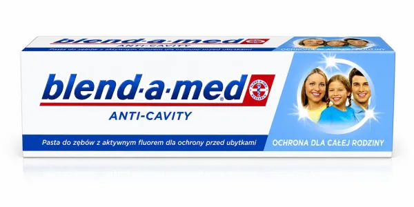 Ատամի մածուկ Bland-a-med anti- carries