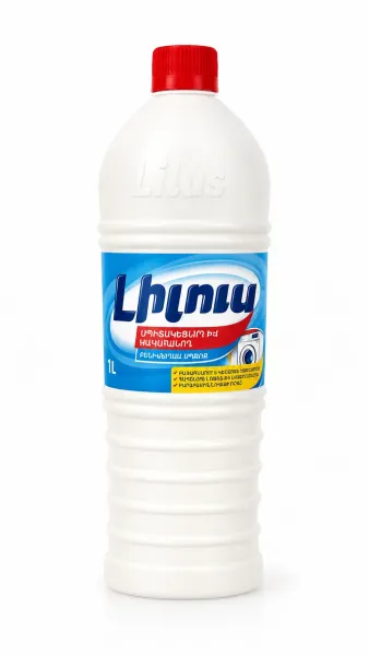 Մաքրող միջոց սպիտակեցնող Լիլուս 1 Լիտր