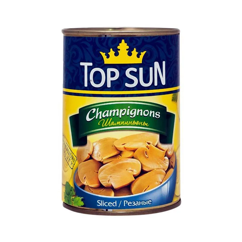 Շամպինիոն «Տոպ Սան» կտրատած 0.425 Լիտր