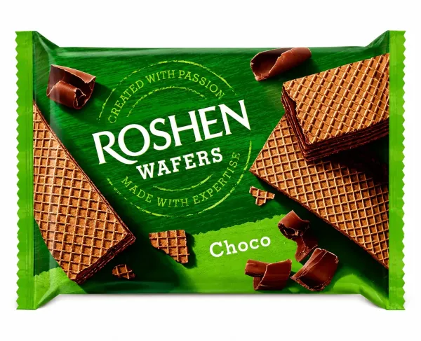 Վաֆլի «Roshen Wafers Choko» 216 Gram