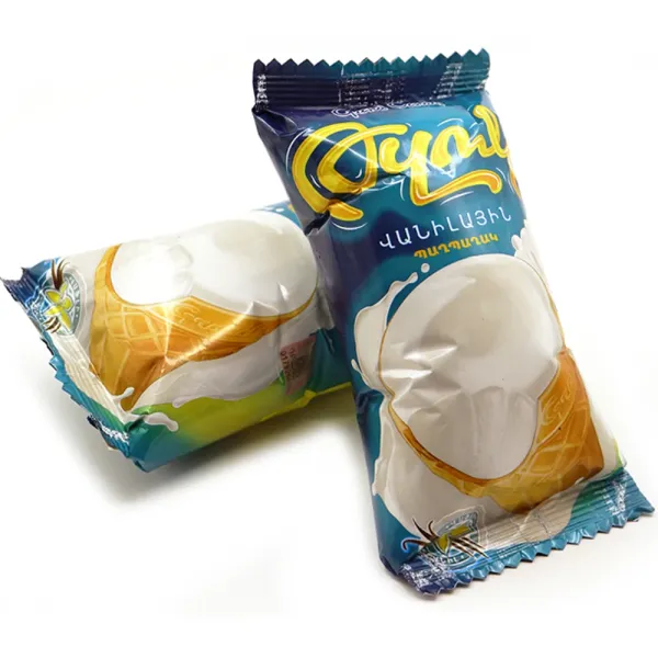 Պաղպաղակ Grand Candy վանիլային «Թզուկ» 45 Gram