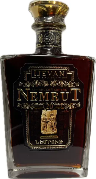 Կոնյակ «Նեմրութ» 20տ թնդ.40% 0.5 Լիտր