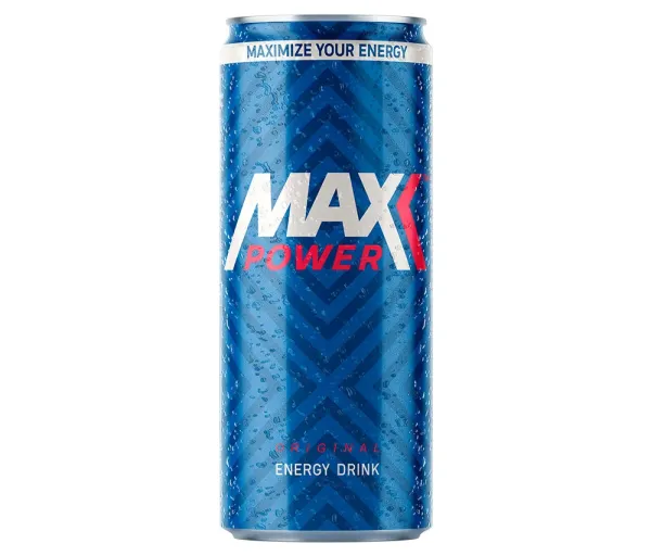 Էներգետիկ ըմպելիք «Maxx Power» Original 0.33 Լիտր
