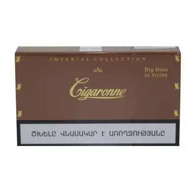 Ծխախոտ «Սիգարոն» Բիգ Բոսս ԻքսԼ ֆիլտր