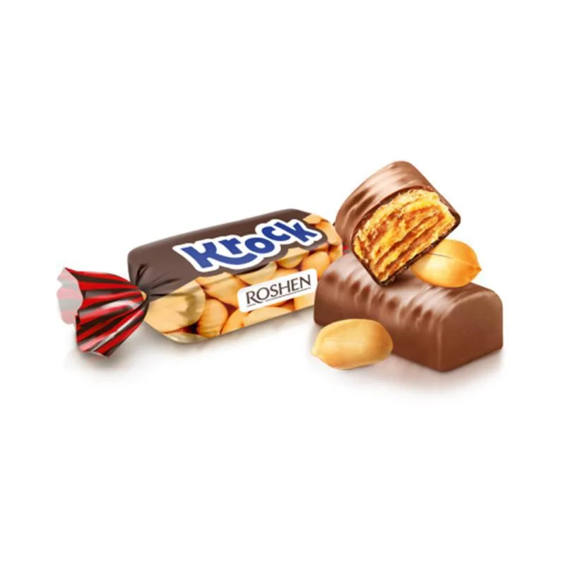 Կոնֆետներ Krock ջնարակապատ Կգ