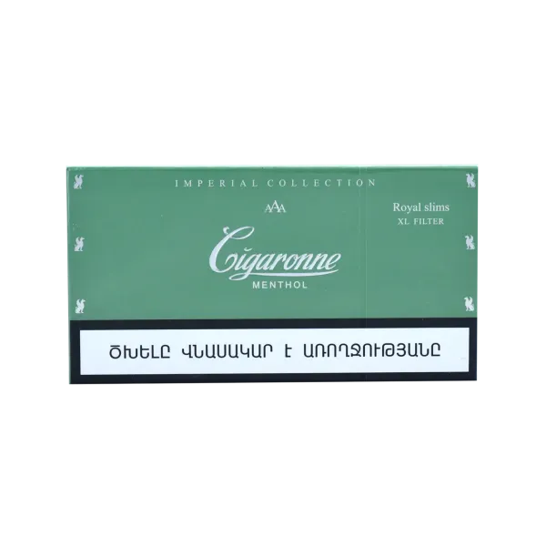 Ծխախոտ «Սիգարոն» Ռոյալ Իքսէլ, անանուխ, սլիմս