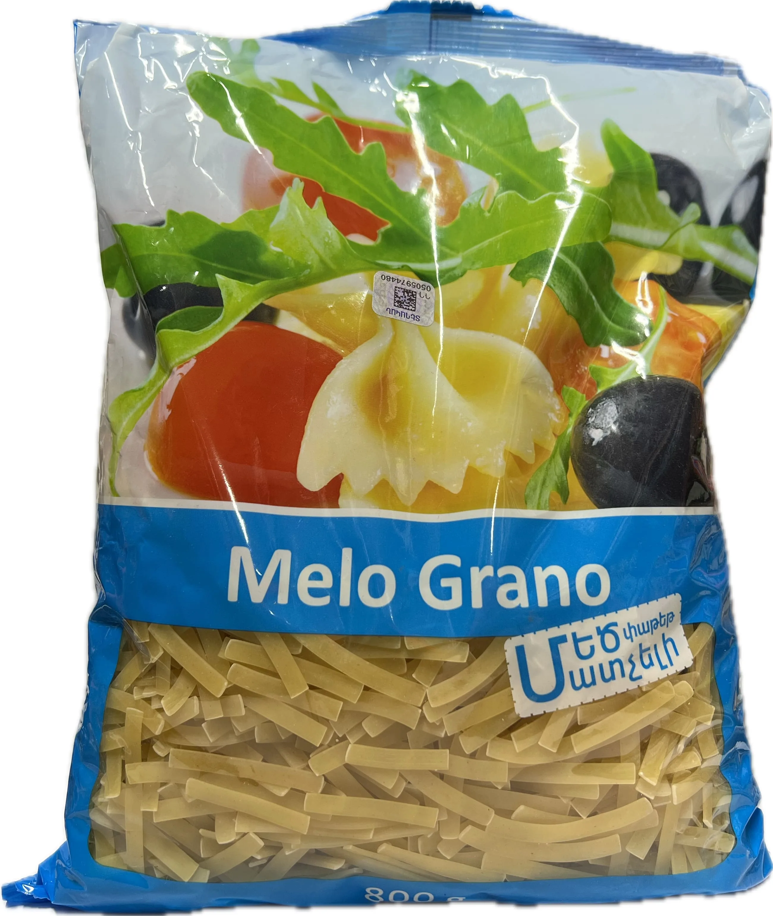 Մակարոն «Մելո Գրանո» Լապշա 800 Գրամ