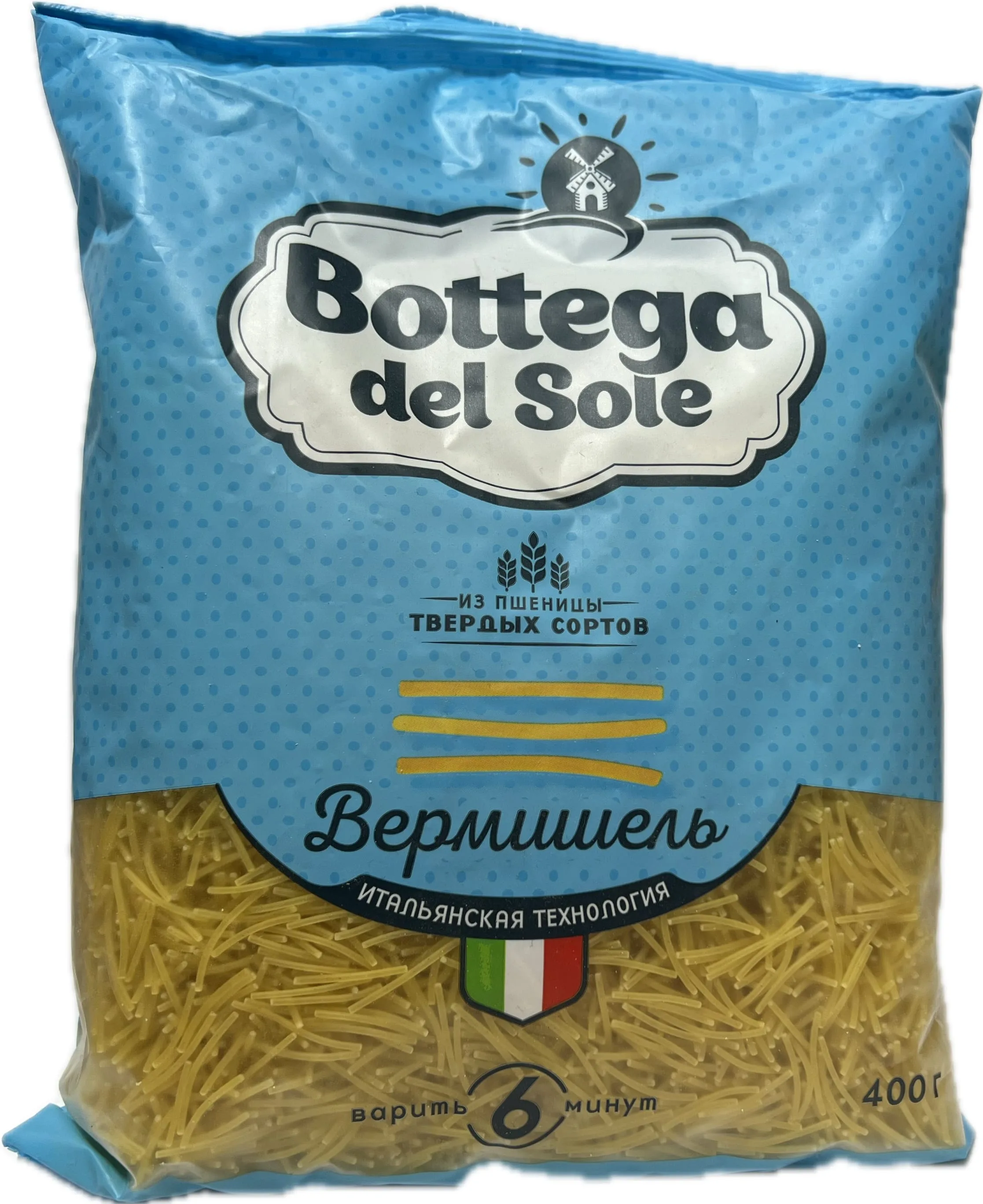 Վերմիշել «Բոտտեգա» 400 Գրամ