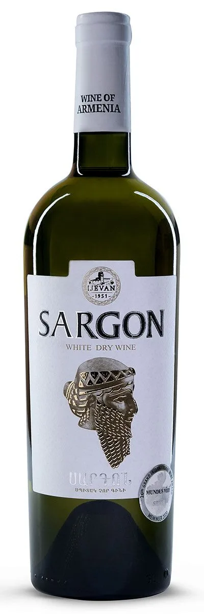 Գինի «Սարգոն» սպիտակ չոր գինի 13% 0.75 Լիտր