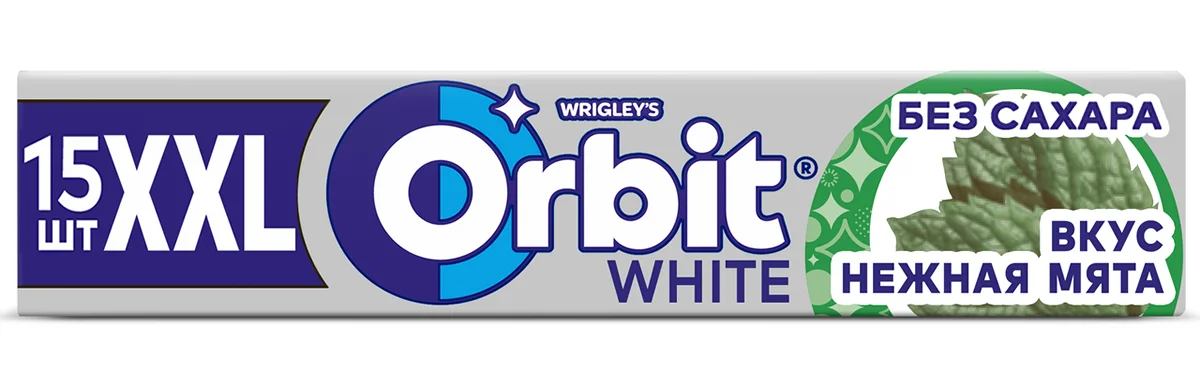 Մաստակ «Օրբիտ» մեղմ անանուխ 20.4 Գրամ