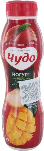 Յոգուրտ «Չուդո» Ըմպելի բալ-կեռաս 1.9% 260 Գրամ