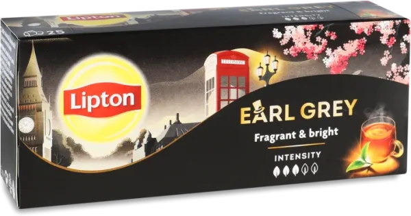 Թեյ «Lipton» Էրլի Գրեյ 37 Գրամ