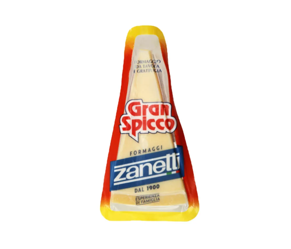 Պանիր «Զանետտի» գրան շպիկո 200 Գրամ