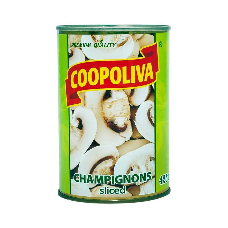 Շամպինիոն «Կոոպոլիվա» կտրատած 0.425 Լիտր