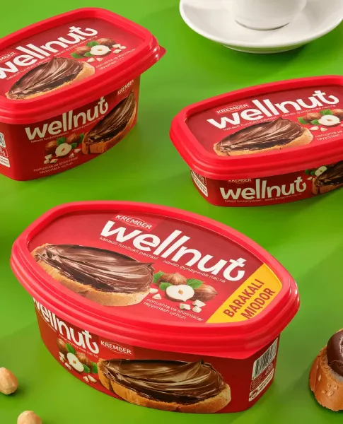 Ընկույզի մածուկ «Krember Wellnut» կակաոյով 150 Gram