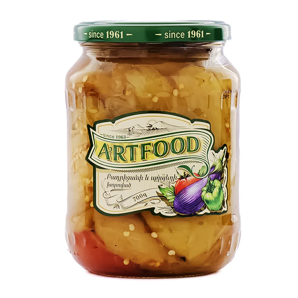 Սմբուկի և պղպեղի խորոված «Արտֆուդ» 700 Գրամ