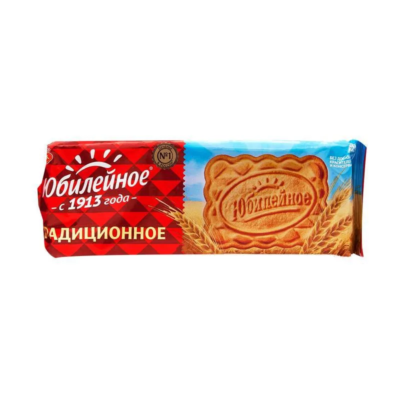 Թխվածքաբլիթ «Յուբիլեյնոյե» ավանդական 112 Գրամ