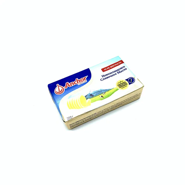 Կարագ սերուցքային «Անքոր» 82.9% 200 Գրամ